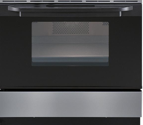 What are built-in ovens and what is their advantage?