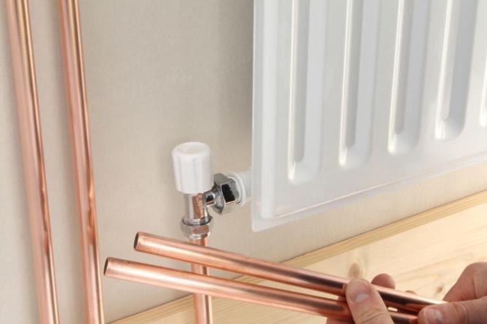 which pipe for heating a private house is better