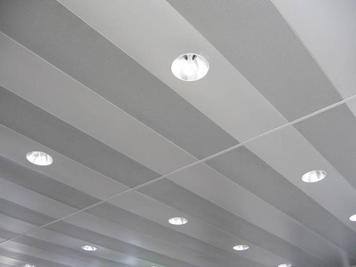 Durable aluminum railing ceilings