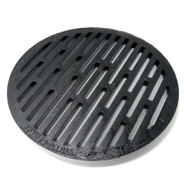 Drain grilles as an element of drainage and drainage systems