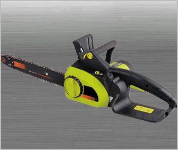 Electric chain saw. Tool Features