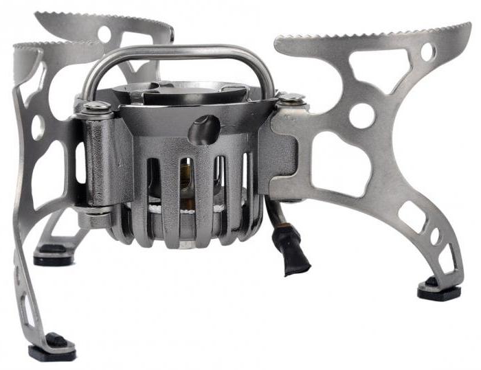 gas burner for hiking