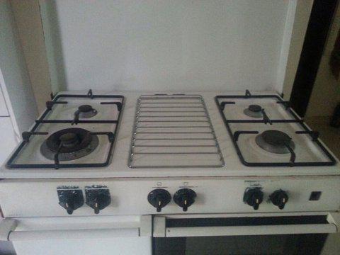 gas stoves zanussi with gas oven