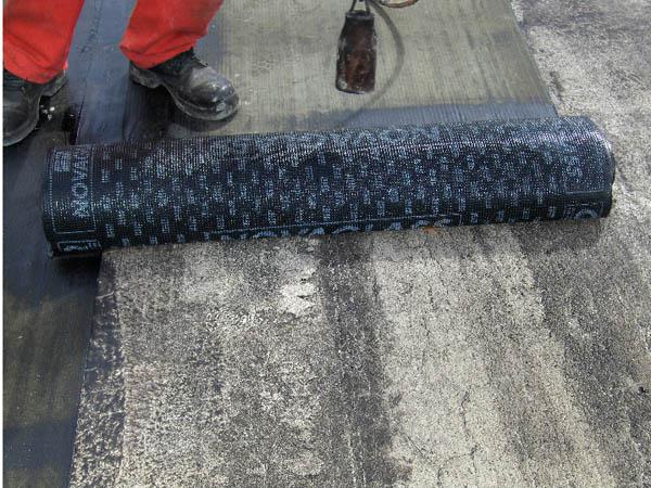 surfaced waterproofing materials 