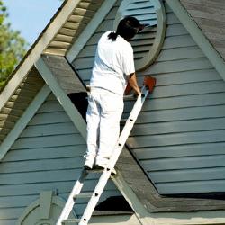 how to sew a gable with a siding