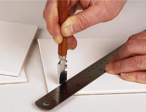 How to cut floor tiles at home: ways, tools, tips