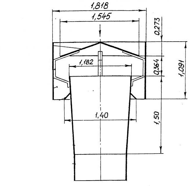 chimney deflector 