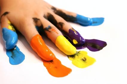 finger paints 