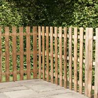 How to build a wooden fence with your own hands