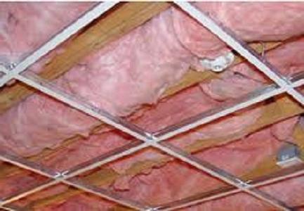 How to insulate the ceiling in a private house