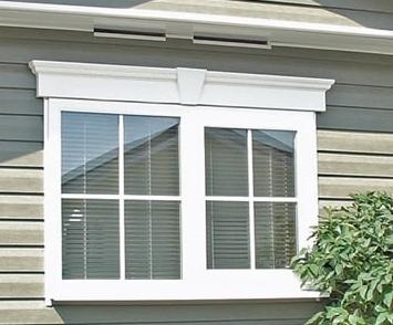 plastic trim for windows photo