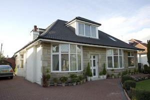 House with an attic photo