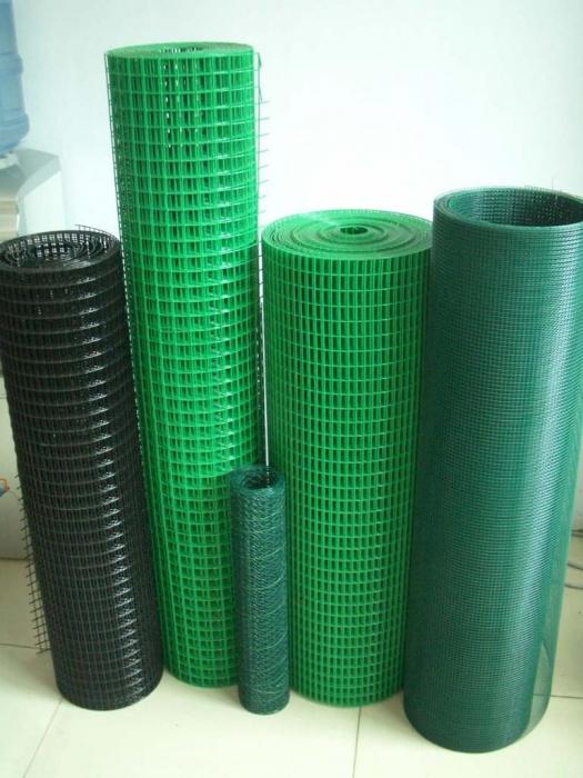 What are welded mesh