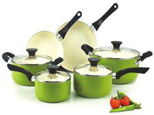 enameled pans for induction cookers