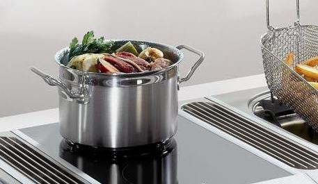 induction cooker large saucepan