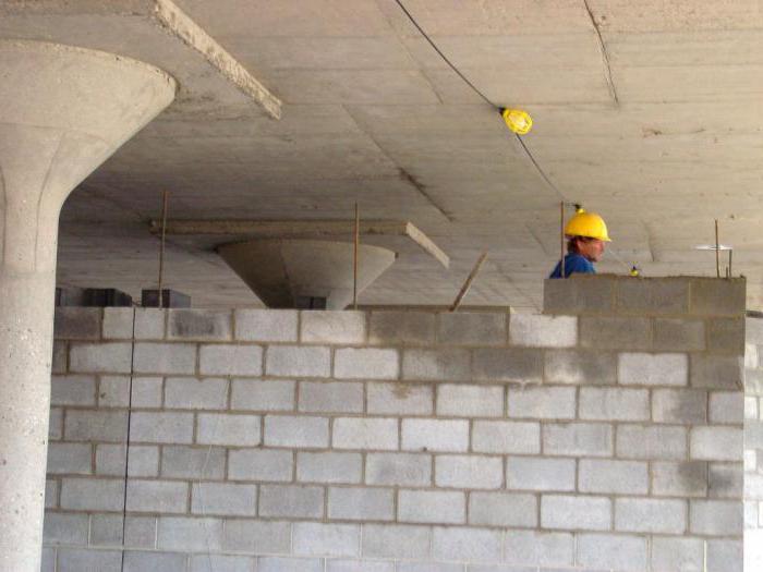 brickwork claydite concrete blocks with their own hands step by step instruction 