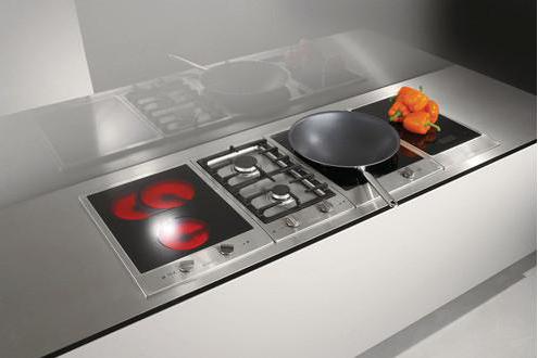 Combined hobs: overview, types and description. Combined hob induction and electric: description, advantages and reviews