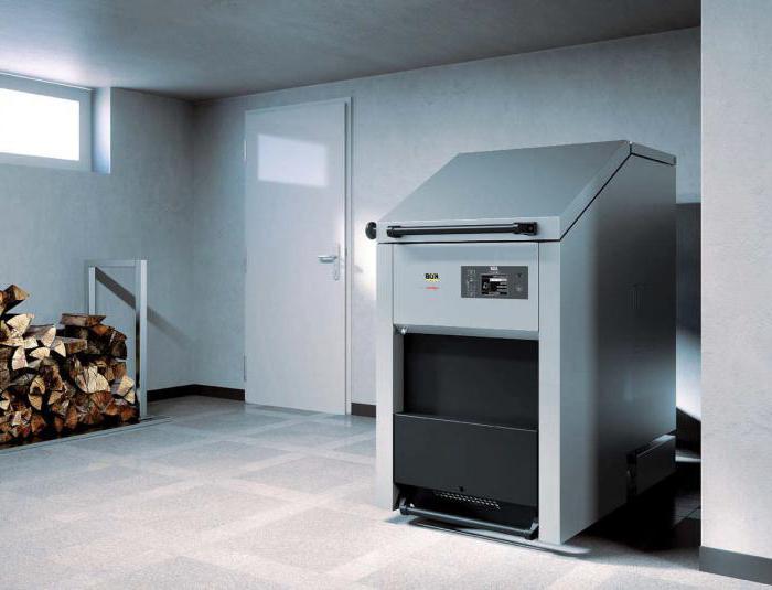 The boiler is solid fuel. Installation of solid fuel boiler in a private house: scheme