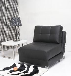 Armchairs-beds without armrests - alternative to traditional beds