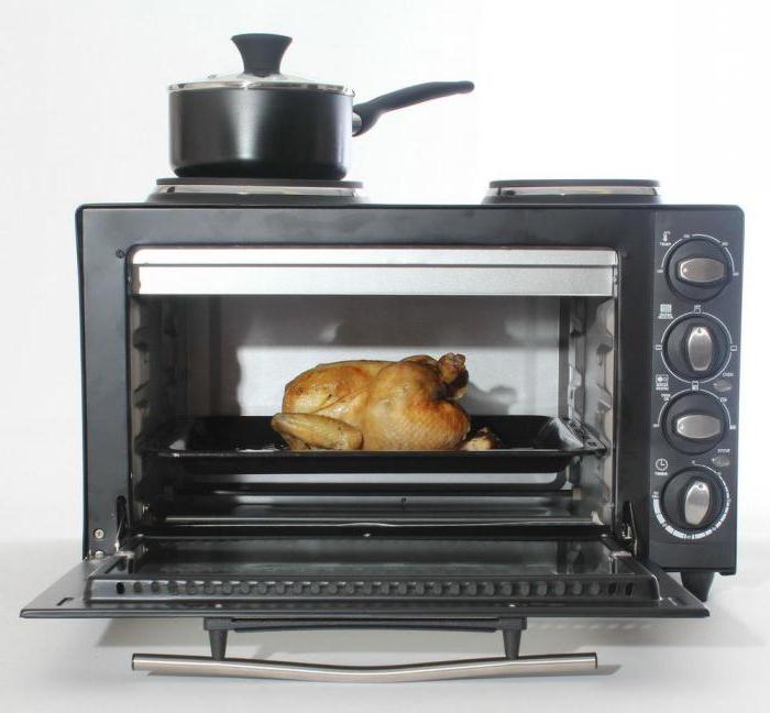 Mini-table electric oven: rating and reviews