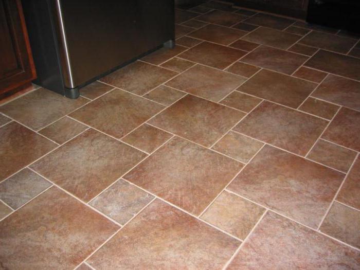 smooth unglazed ceramic tiles