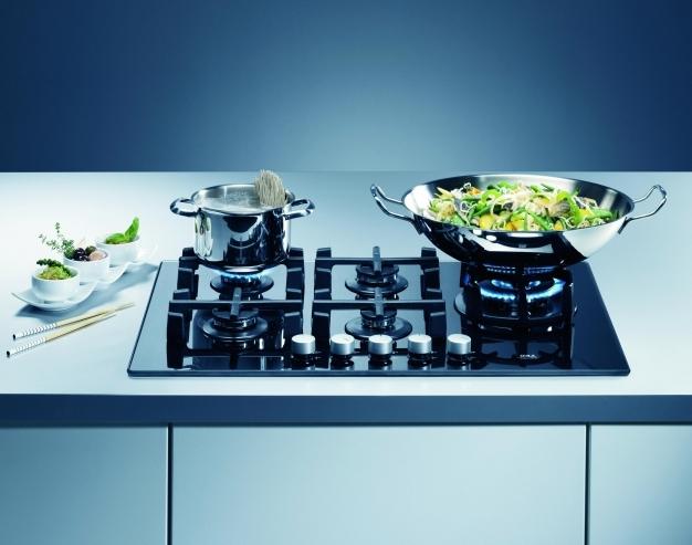 Need an integrated hob? Gas model and its advantages