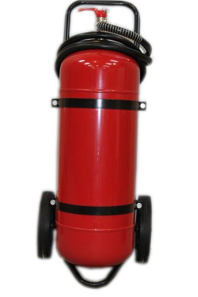 Powder fire extinguishers: types and devices