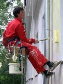 Painting facades - reliable protection of the building