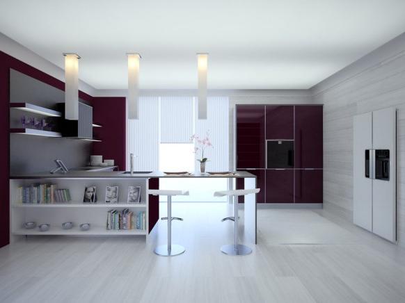 Original design of kitchen-studio