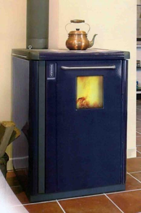 Heating with a solid fuel boiler is an advantageous solution