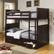 Bed with drawers photo