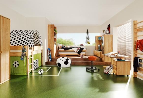 Teen room. Original ideas and creative solutions