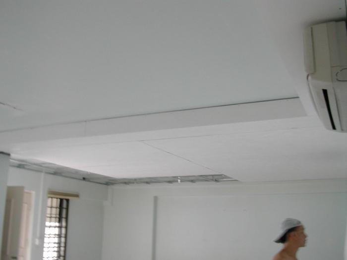 rack ceiling mounting