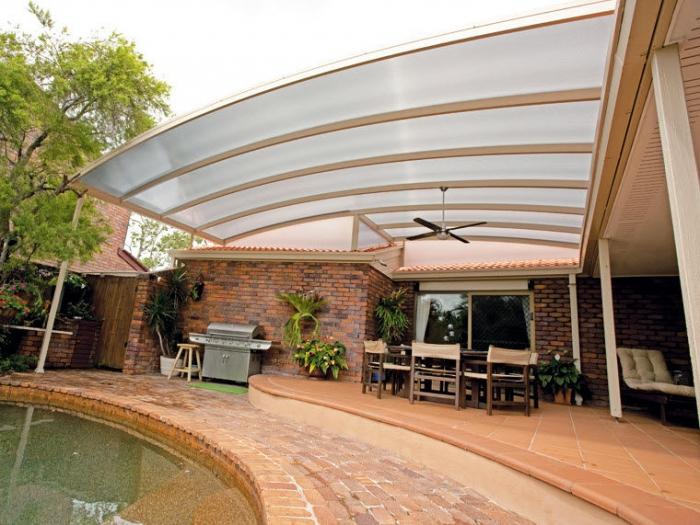 Transparent roofs - beautiful, reliable, durable