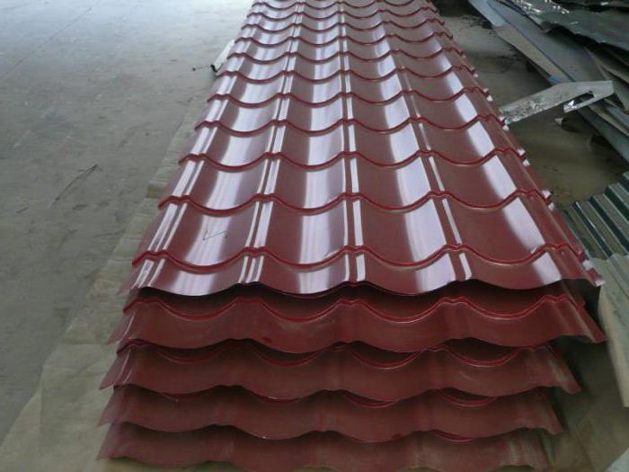 standard dimensions of metal roofing for roofing