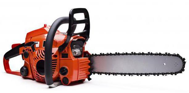 chain rating for chainsaws 