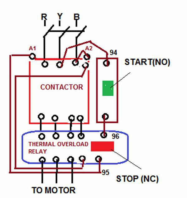 three-phase voltage relay