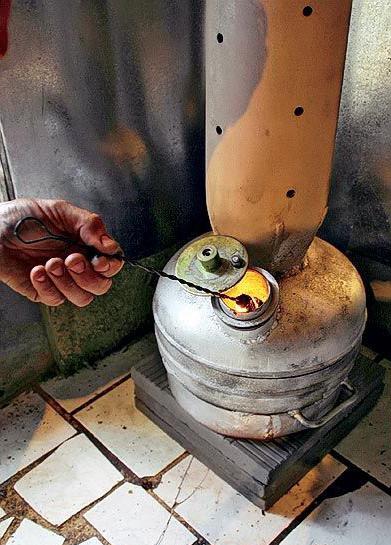 Homemade ovens on waste oil. Homemade metal furnaces: step by step instructions