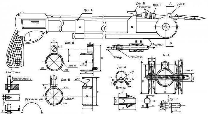  homemade underwater gun