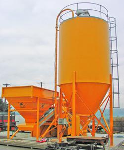 silo for cement