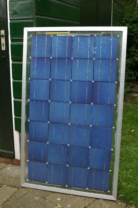 manufacturing of solar panels by own hands 