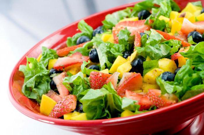 varieties of salads 1