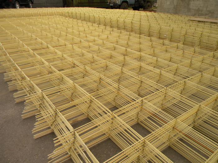 we use fiberglass reinforcement