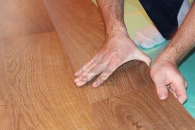 laminate laying quick step 