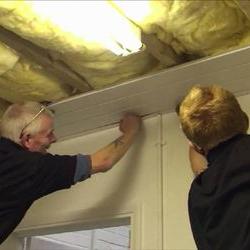 Installation of PVC panels with their own hands