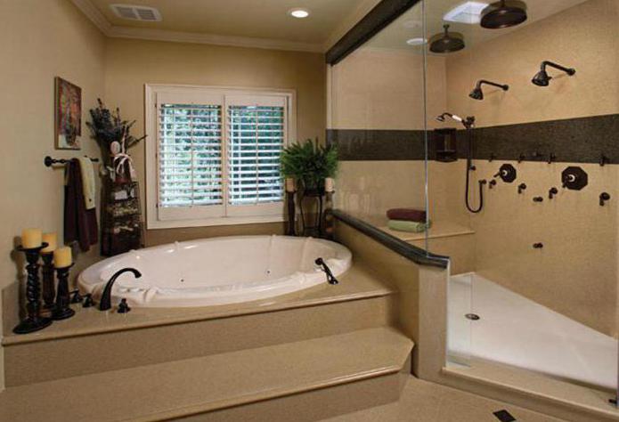 Built-in bathtub: installation and repair features