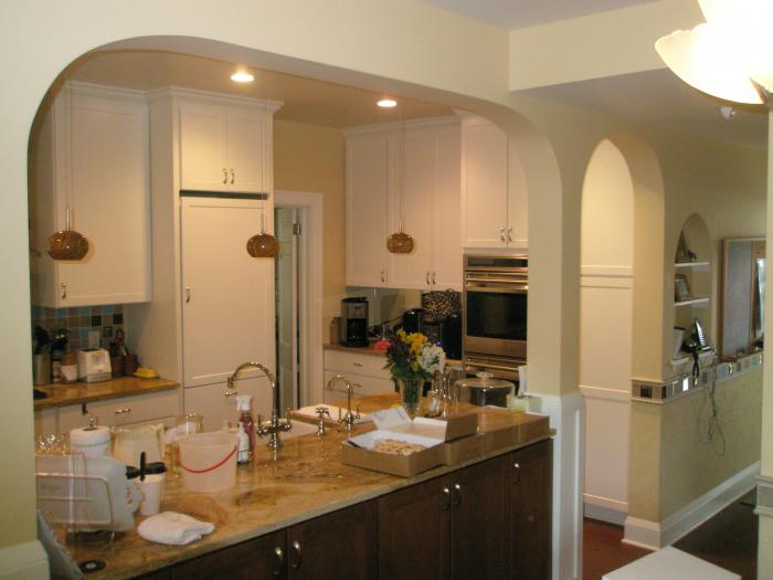 arches in the kitchen photo