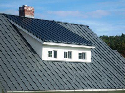 types of attic roofs of private houses