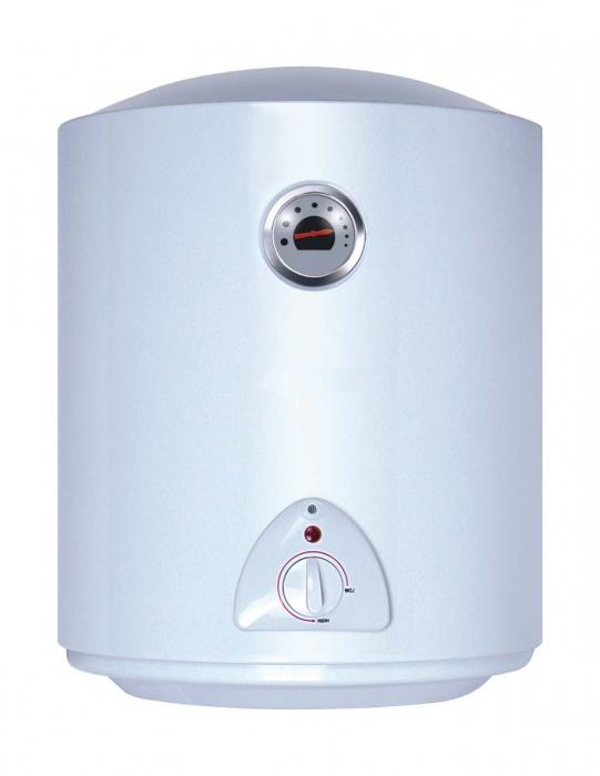 Water heater for summer residence