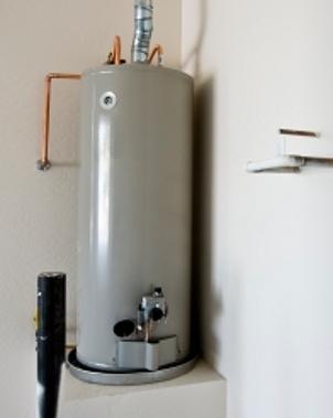 Flowing water heaters for cottages